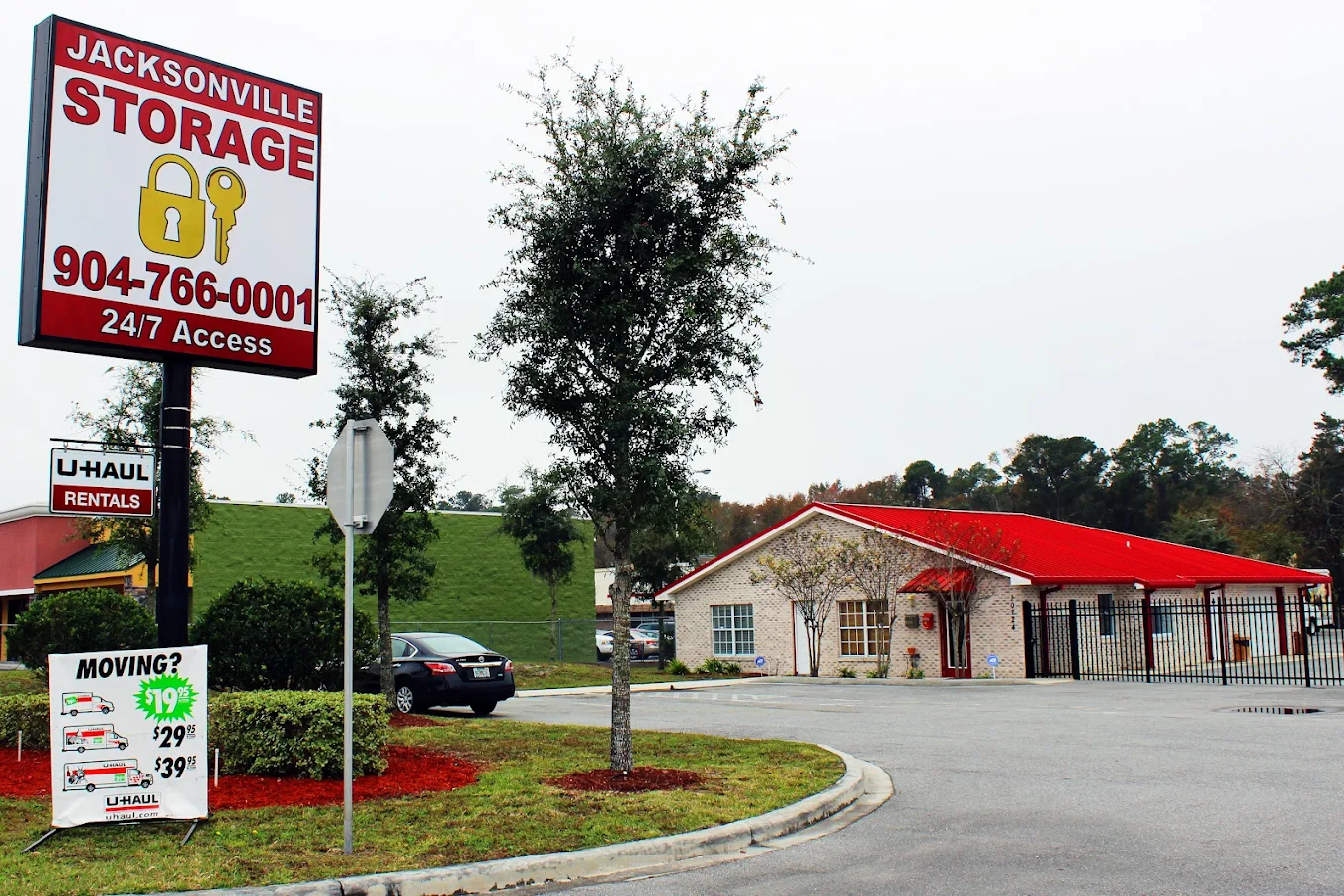 Jacksonville Self Storage 10724 Lem Turner Road Jacksonville, FL 32218